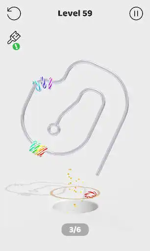 Play Off Hook - Slide Candy Hoops as an online game Off Hook - Slide Candy Hoops with UptoPlay