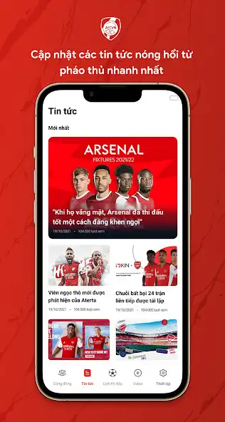 Play Offical AFCVN  and enjoy Offical AFCVN with UptoPlay