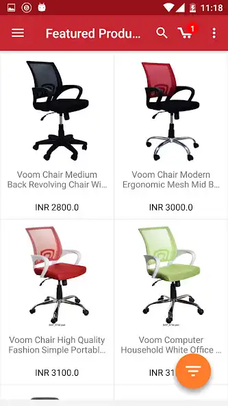 Play Office Chairkart  and enjoy Office Chairkart with UptoPlay