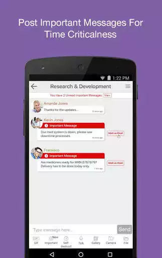 Play Office Chat, Work Messaging