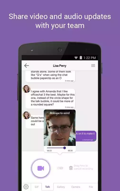 Play Office Chat, Work Messaging