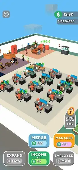 Play Office Clicker!  and enjoy Office Clicker! with UptoPlay