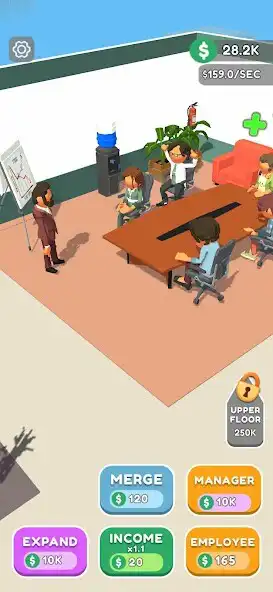 Play Office Clicker! as an online game Office Clicker! with UptoPlay