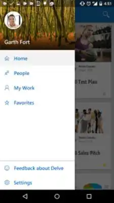 Play Office Delve - for Office 365