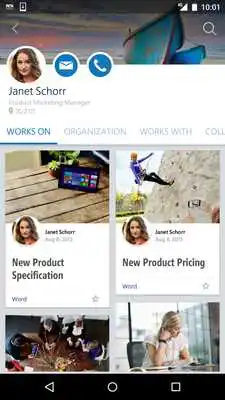 Play Office Delve - for Office 365