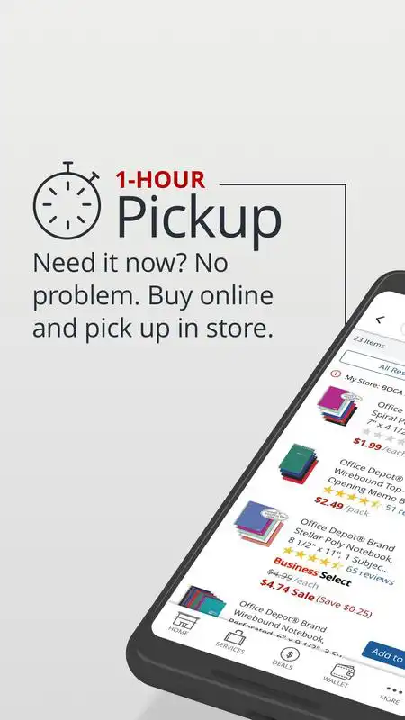 Play Office Depot®- Rewards  Deals on Office Supplies