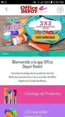 Play Office Depot Rodin