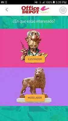 Play Office Depot Rodin