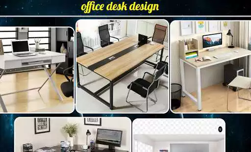 Play office desk design