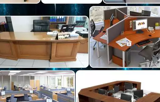Play office desk design