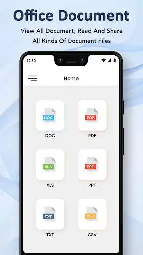 X Read Document Office Document Reader - Docx, PPT, PDF, TXT, Xlsx online game with ...