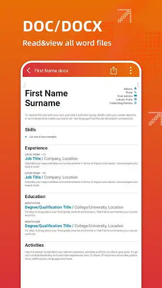 Play Office Documents ReaderViewer  and enjoy Office Documents ReaderViewer with UptoPlay