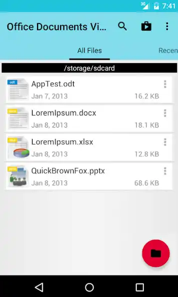 Play Office Documents Viewer (Pro)  and enjoy Office Documents Viewer (Pro) with UptoPlay