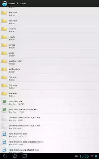 Play Office Document Unlocker