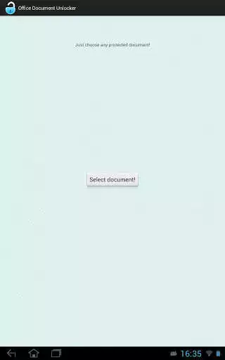 Play Office Document Unlocker
