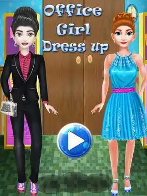 Play Office Dress Up: Room Decoration