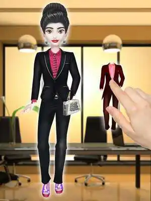 Play Office Dress Up: Room Decoration