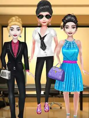 Play Office Dress Up: Room Decoration