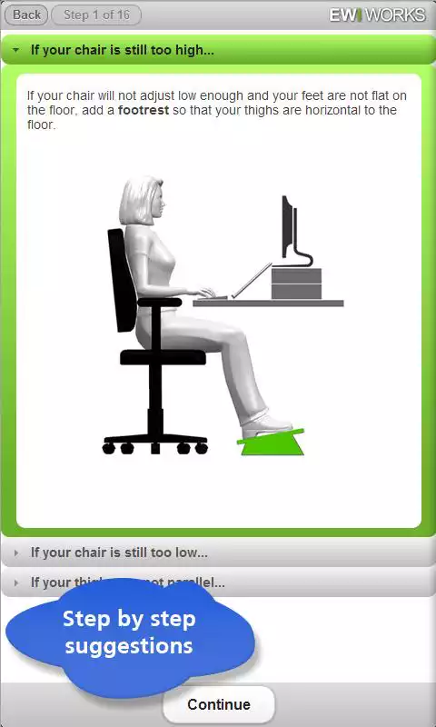 Play Office Ergonomics
