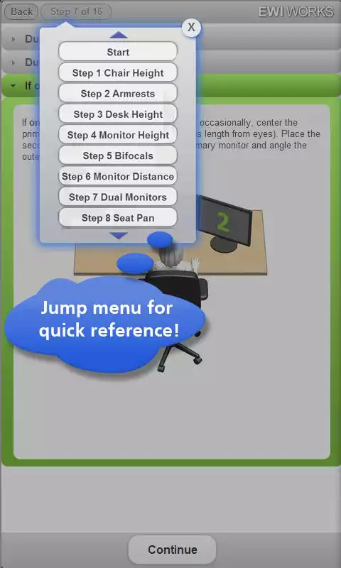 Play Office Ergonomics