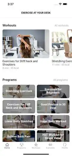 Play Office Exercises - Workout at Your Desk  and enjoy Office Exercises - Workout at Your Desk with UptoPlay