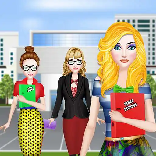Play Office Fashion Makeover: Girl Dress up APK