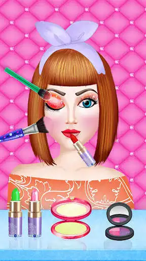 Play Office Fashion Makeover: Girl Dress up  and enjoy Office Fashion Makeover: Girl Dress up with UptoPlay