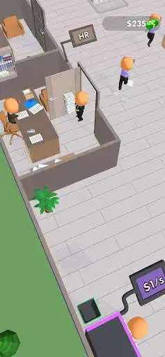 Play Office Fever 3D as an online game Office Fever 3D with UptoPlay