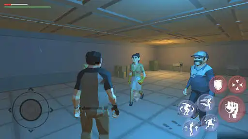 Play Office Fighters as an online game Office Fighters with UptoPlay