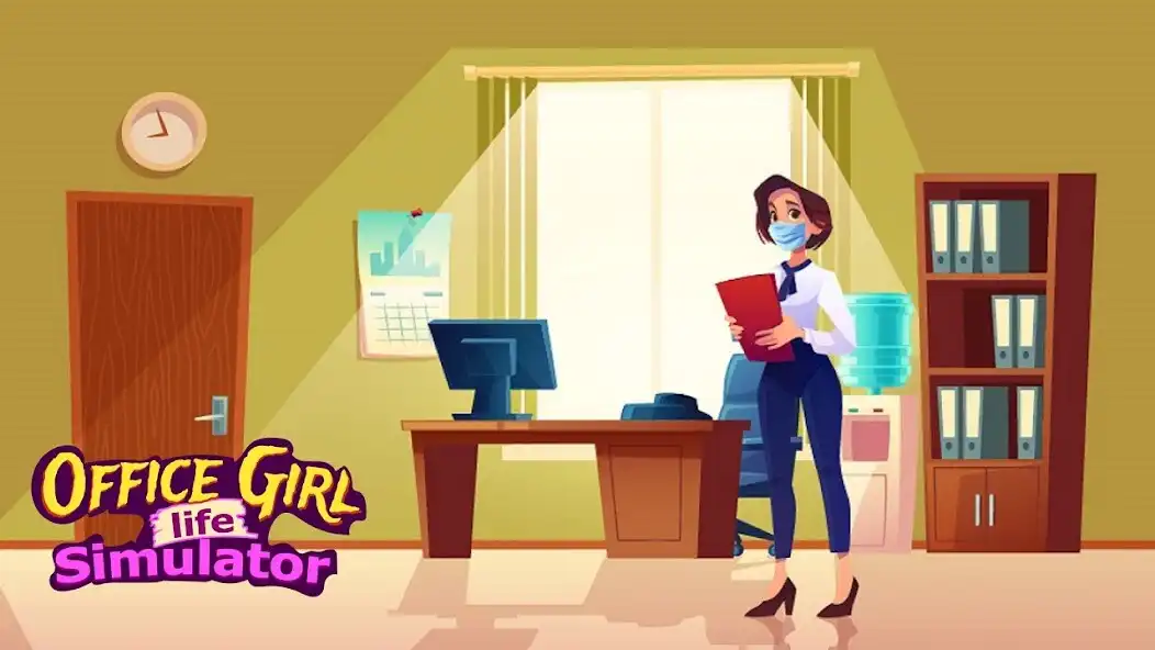 Play Office Girl Simulator Game 3D  and enjoy Office Girl Simulator Game 3D with UptoPlay