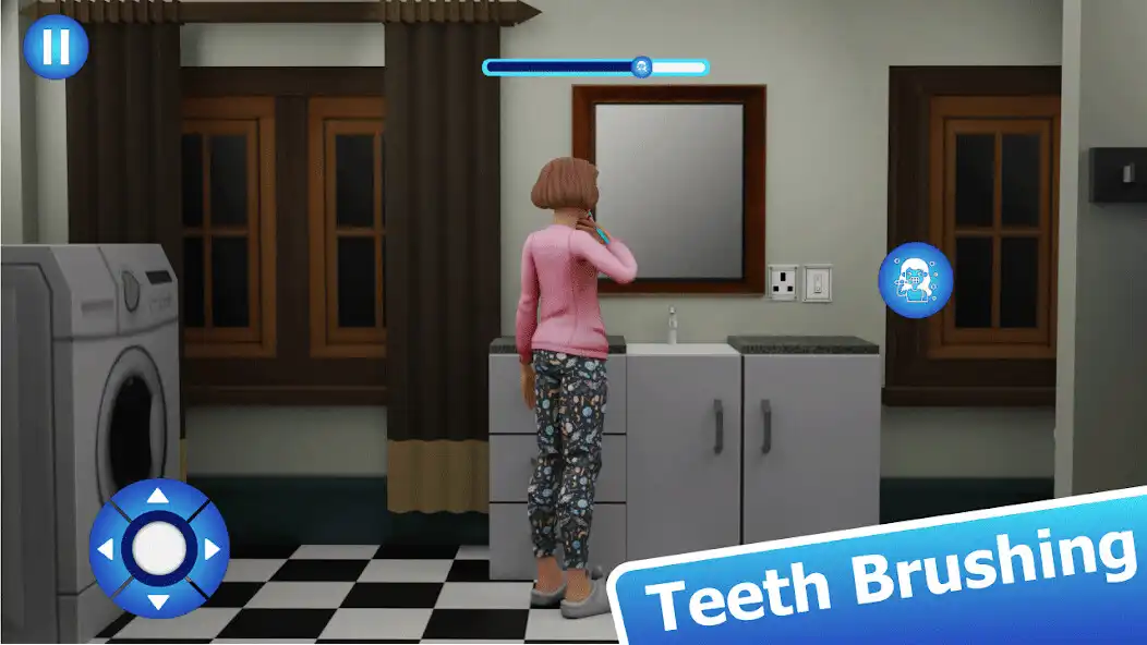 Play Office Girl Simulator Game 3D as an online game Office Girl Simulator Game 3D with UptoPlay