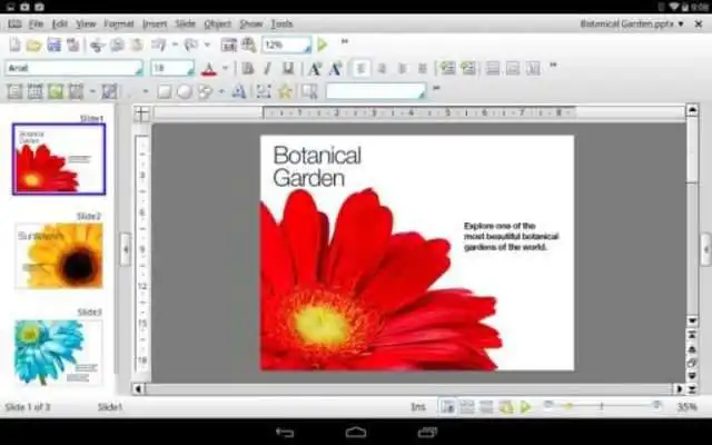 Play Office HD: Presentations BASIC