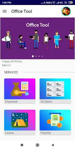 Play OfficeHRMS as an online game OfficeHRMS with UptoPlay