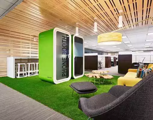 Play Office Interior Design