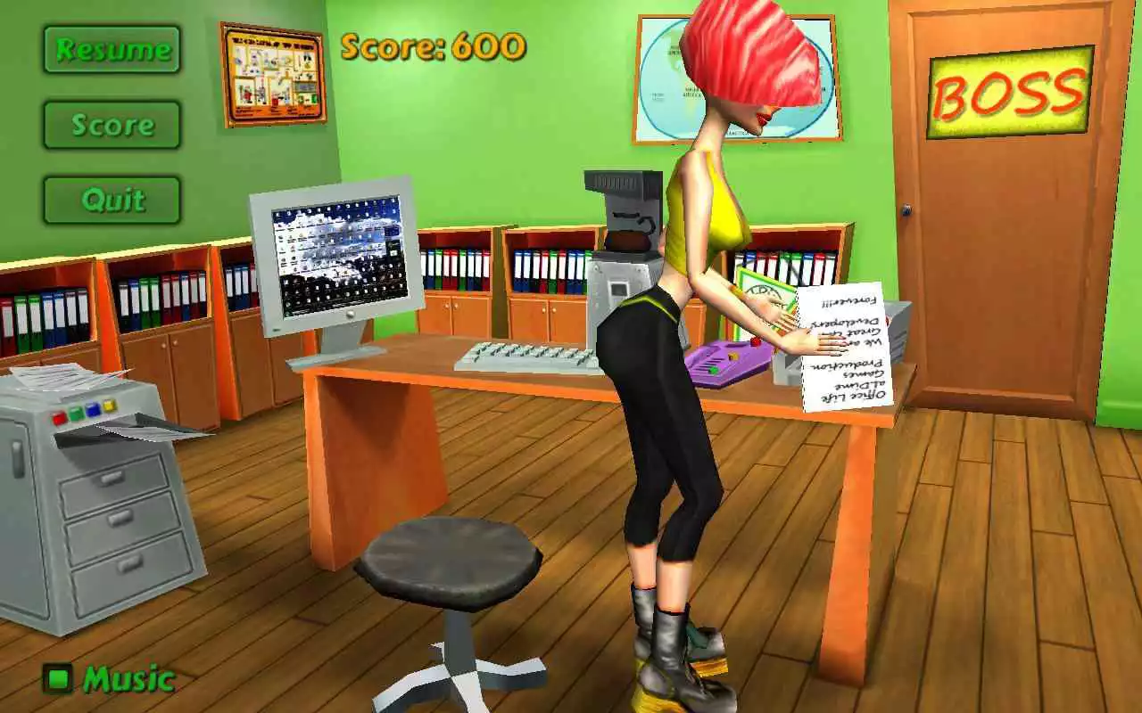 Play Office Life FREE