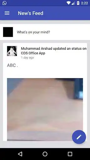 Play Office Management App as an online game Office Management App with UptoPlay