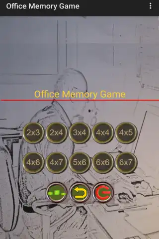 Play Office memory training game  and enjoy Office memory training game with UptoPlay