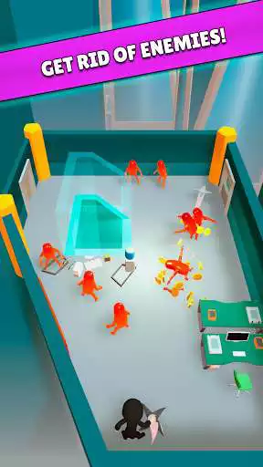 Play Office Ninja as an online game Office Ninja with UptoPlay