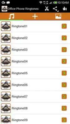 Play Office Phone Ringtone