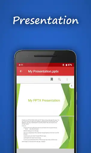 Play Office Presentation: Excel, PowerPoint, PDF, Word as an online game Office Presentation: Excel, PowerPoint, PDF, Word with UptoPlay