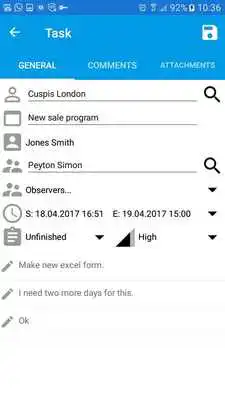 Play Office Productivity Suite:Task