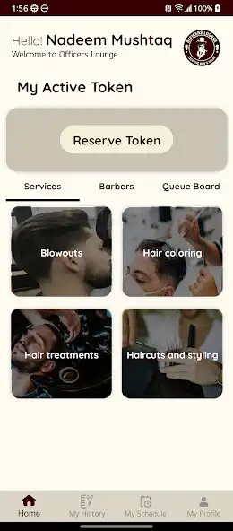 Play Officers Lounge as an online game Officers Lounge with UptoPlay