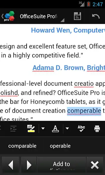 Play OfficeSuite QuickSpell and enjoy OfficeSuite QuickSpell with UptoPlay Play OfficeSuite QuickSpell and enjoy OfficeSuite QuickSpell with UptoPlay