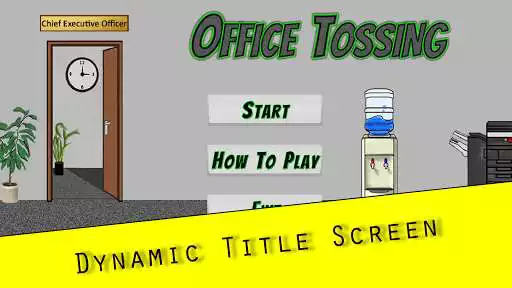 Play Office Tossing  and enjoy Office Tossing with UptoPlay
