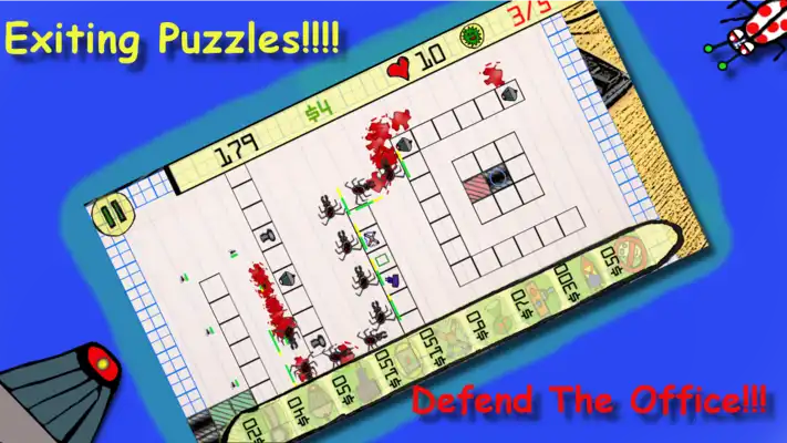 Play Office Tower Defence