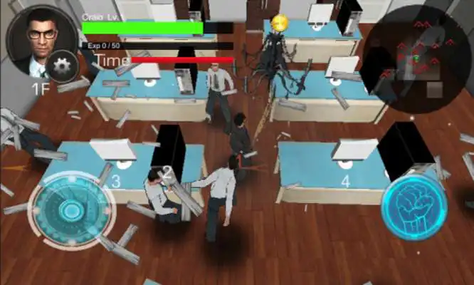 Play Office Worker Revenge 3D