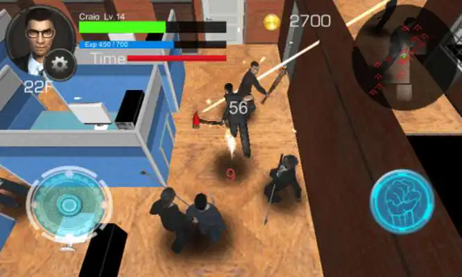 Play Office Worker Revenge 3D