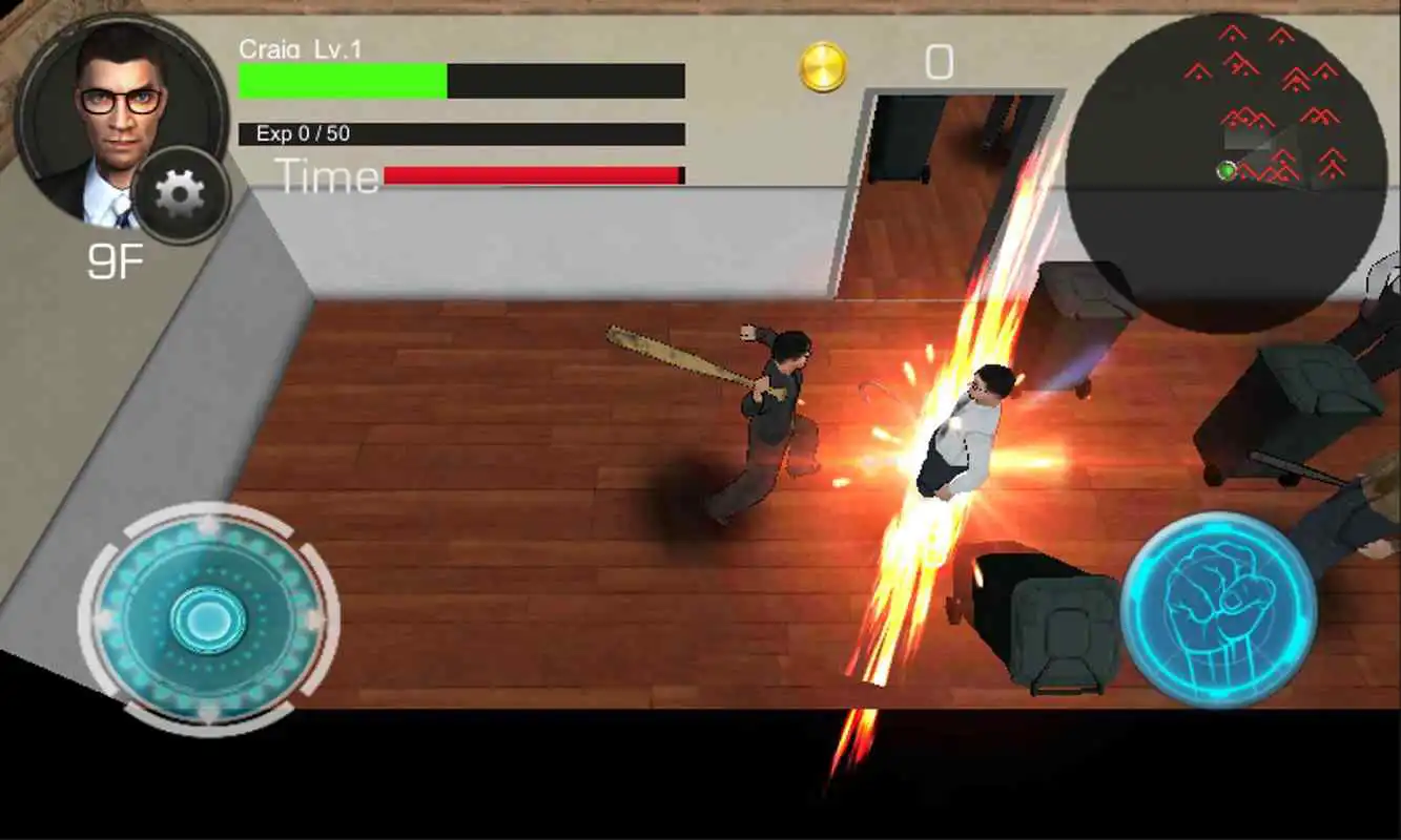 Play Office Worker Revenge 3D