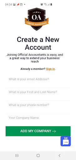 Play Official Accountants as an online game Official Accountants with UptoPlay