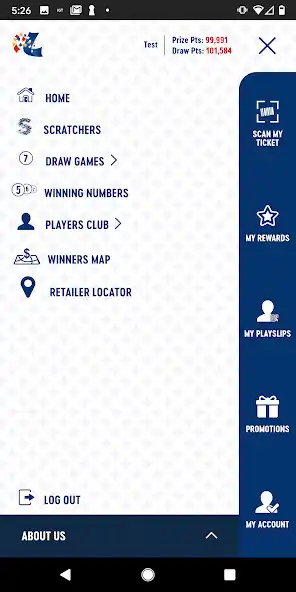 Play Official App of the Missouri Lottery as an online game Official App of the Missouri Lottery with UptoPlay